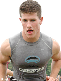 Colin McCarthy Senior Bowl Weigh-In