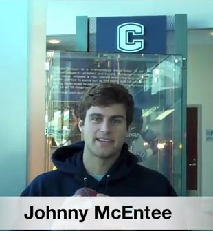 Johnny McEntee Trick Shot QB Video