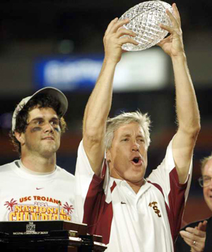 2004 USC Trojans may have to vacate the 2004 National Championship